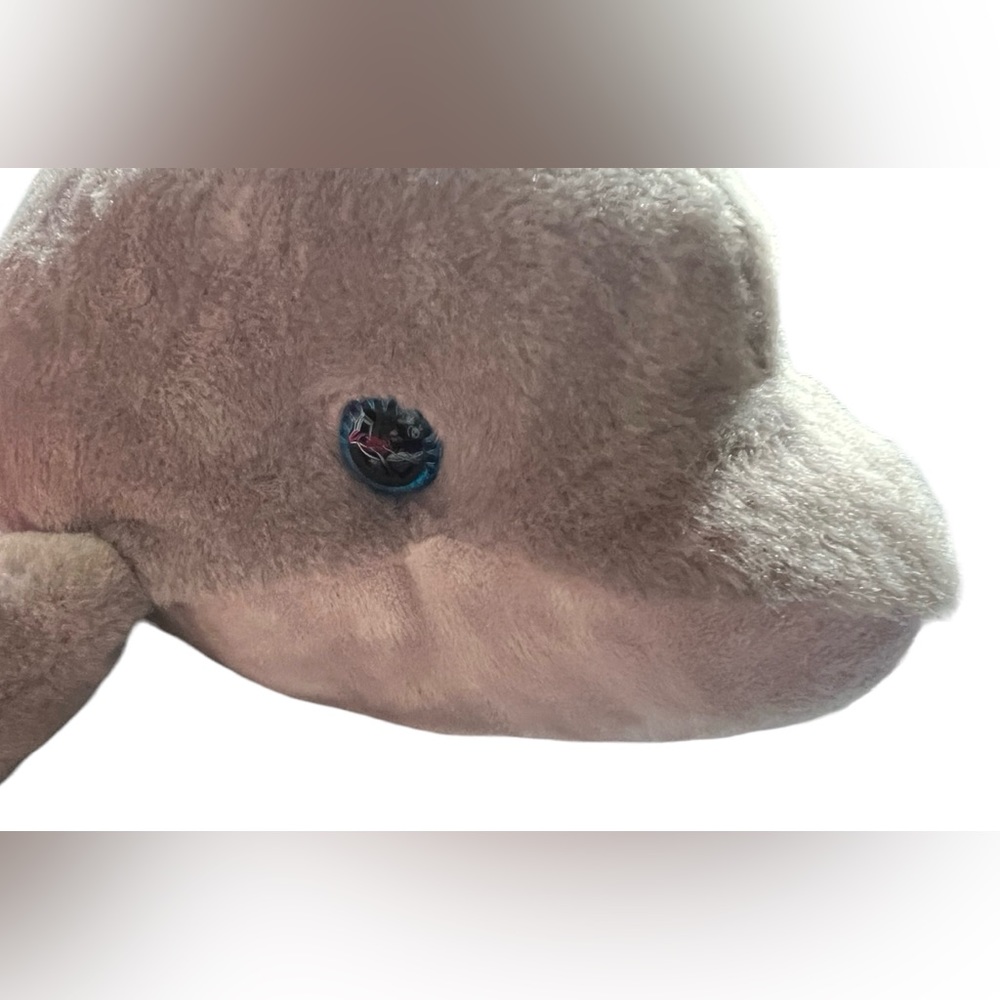 Dolphin and baby dolphin, stuffed animal - Picture 4 of 5